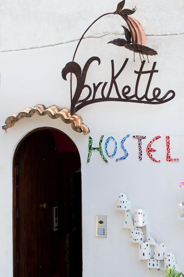 Brikette Auberge de jeunesse Positano
